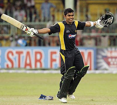 Pakistani Cricket Player Umer Akmal