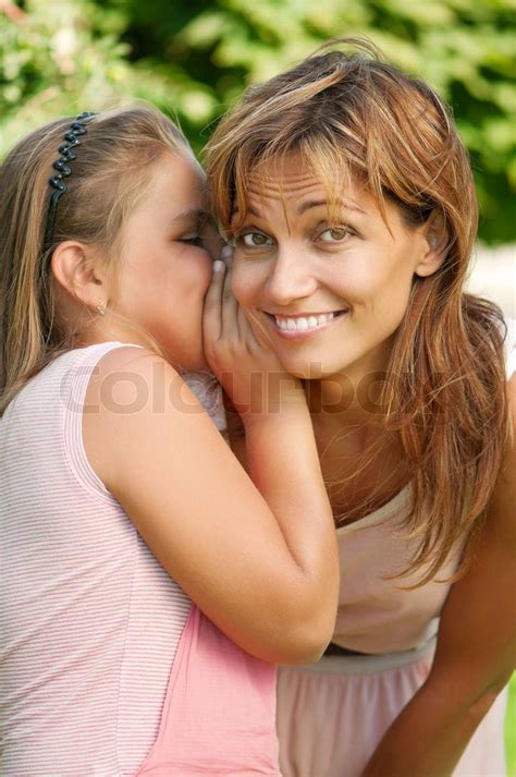 Lykkelig Familie Stock Foto Colourbox