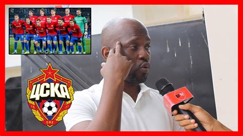 GEORGE AMBANGILE CSKA MOSCOW NIZAIDI YAKIPIMO KWA SIMBA SIMBA