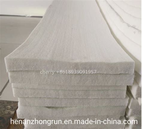 China Thermal Ceramic Fiber Blanket Insulation Material For Steam Pipe