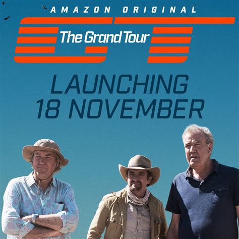 Jeremy Clarkson S Amazon Prime Show The Grand Tour Release Date