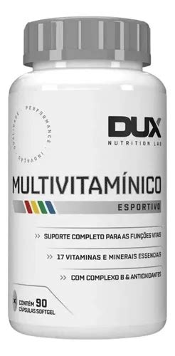 Multivitamínico 90 Cápsulas Dux Nutrition Parcelamento sem juros