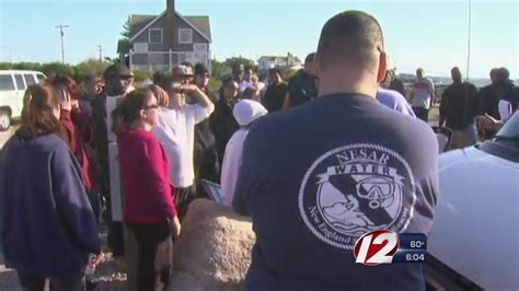 Search Continues For Missing Ri Fisherman Youtube