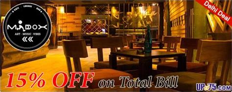 Maddox Restaurant Greater Kailash 1 Delhi Food Deals Offers Coupons