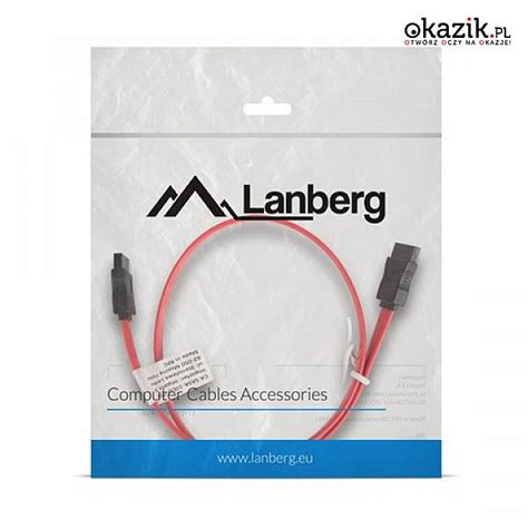 LANBERG Kabel SATA DATA III 0 5M