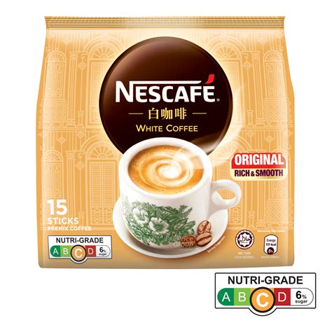 Nescafe Instant White Coffee Original NTUC FairPrice