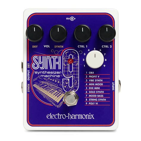 SYNTH9 | electro-harmonix -国内公式サイト-