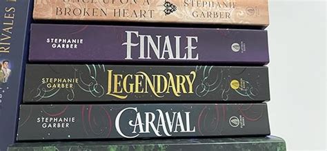 Caraval Series Books Collection Set By Stephanie Garber Caraval