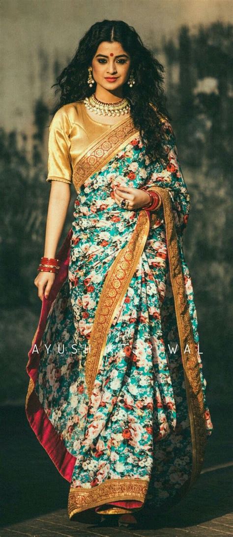 Modern Saree Draping Styles How To Wear Saree In An Interesting