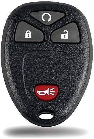 KeylessCanada 1 New Replacement Keyless Entry 4 Button Remote Start