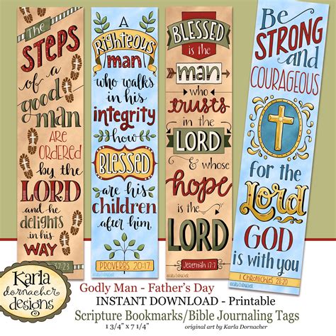 christian bookmarks printable 1