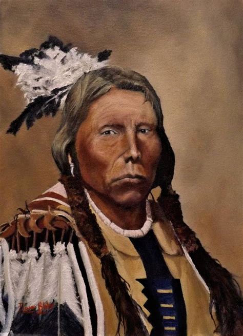 Chief Crazy Horse By Barry Blake