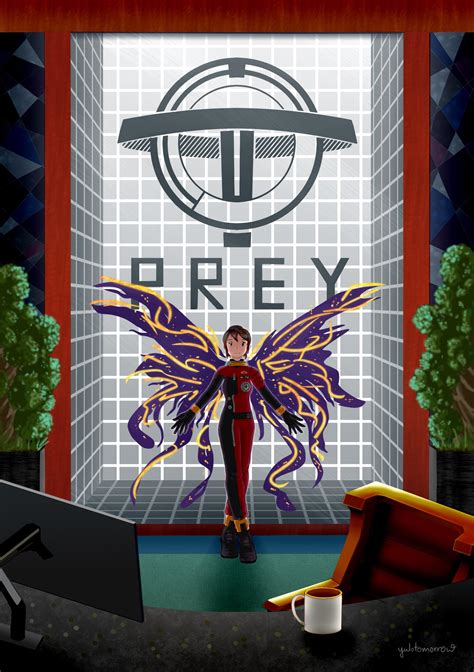 My Prey Fan Art For A Fanzine Celebrating 20years Of Arkane Rprey