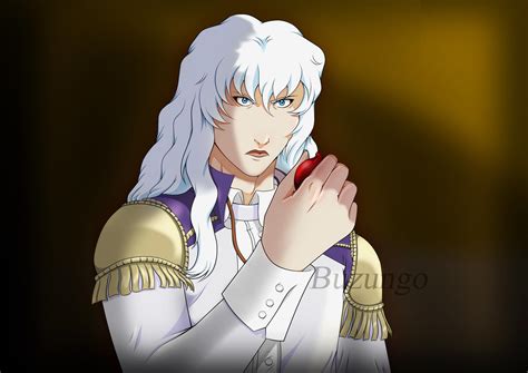 Griffith Fanart By Me Rberserk