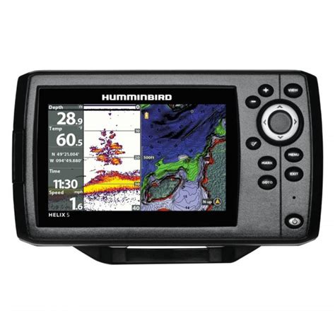 Humminbird® Helix G2 5 Gps 5 Fish Finderchartplotter With