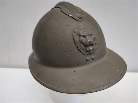 België Militaire helm Lot Belgische Adrian helmen WW1 WW2 Catawiki