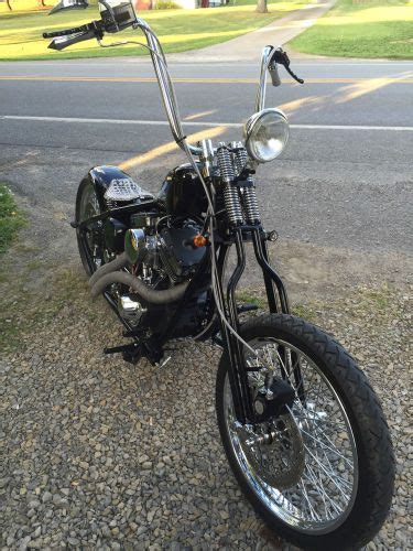 Buy 2016 Custom Built Motorcycles Bobber On 2040 Motos