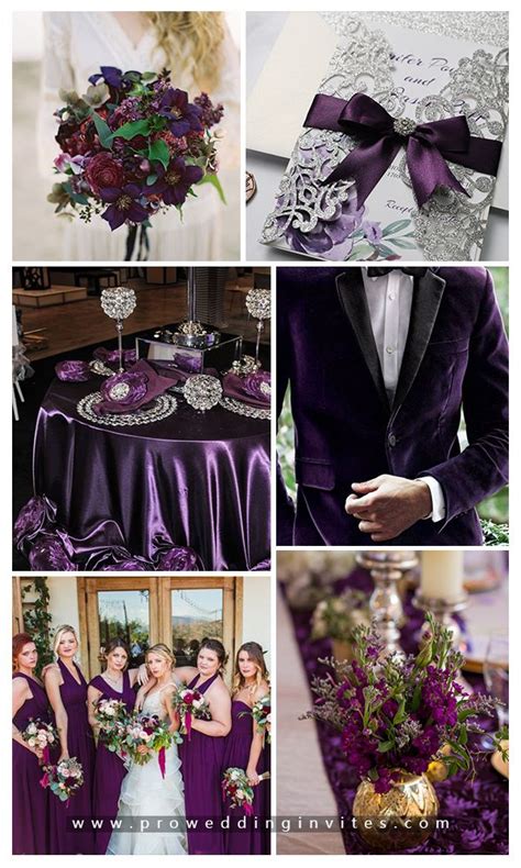 Top 7 Shades Of Purple Wedding Color Ideas For 2022 2023 Trend Artofit