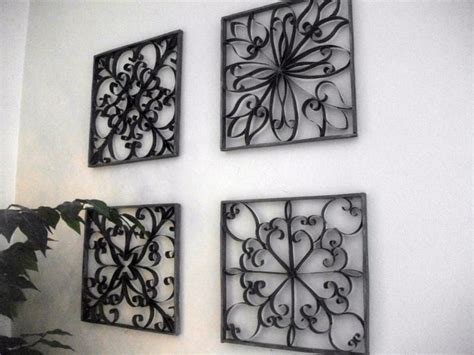 Showing Photos of Outdoor Wrought Iron Wall Art (View 20 of 20 Photos)