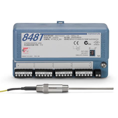 Rosemount C Thermocouple Sensor And T Transmitter Esdun