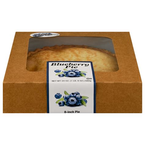 Save on Our Brand Bakery Blueberry Pie 8 Inch Order Online Delivery | GIANT