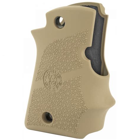 Hogue Kimber Micro 9 Finger Groove Rubber Grip