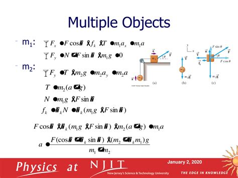 PPT Physics 1 11 Mechanics Lecture 5 PowerPoint Presentation Free