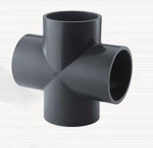 High Quality Cross Tee For PVC Pipe Fitting UPVC Pipe Fittings Pn16