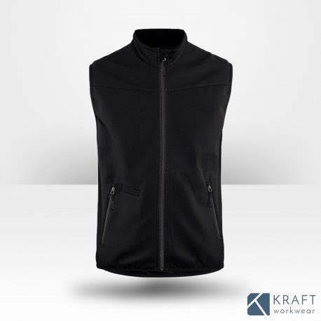 Gilet De Travail Sans Manche Blaklader Softshell Kraft Workwear