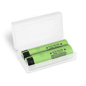 Panasonic Ncr B Lithium Ion Rechargeable Battery Mah