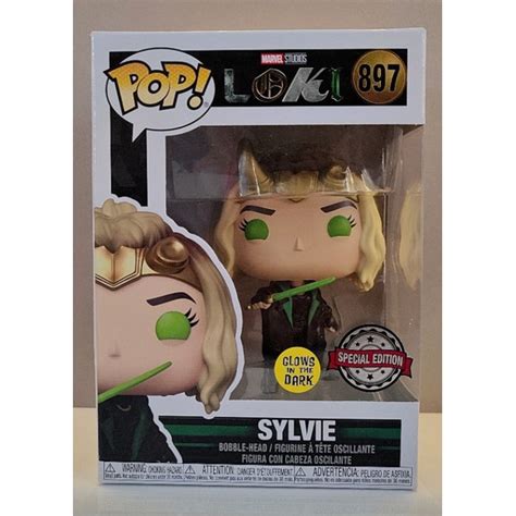 Funko Pop Marvel Loki Sylvie Glows In The Dark 897 Shopee Brasil