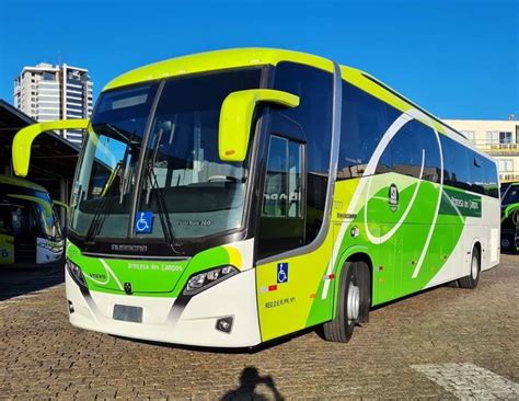 Busscar Vissta Buss 360 ESSBUS Ônibus do Brasil