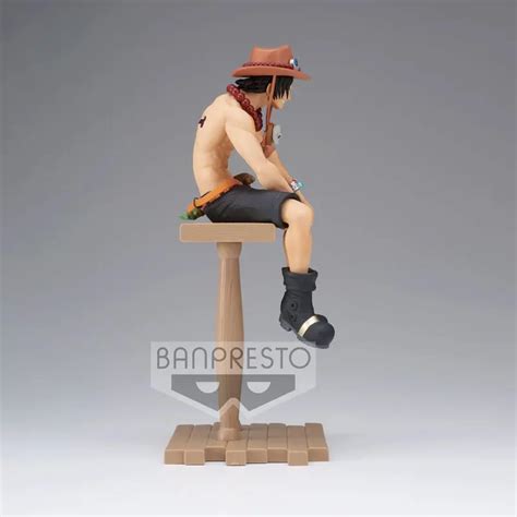 One Piece Grandline Journey Portgas D Ace Figura Cm Fanbase