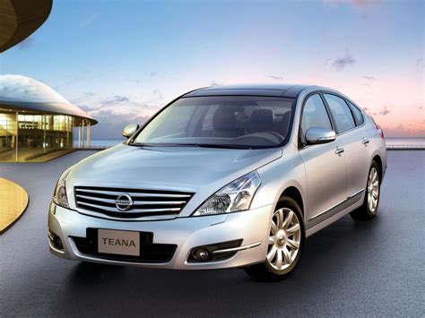 Nissan Teana Technical Specifications And Fuel Economy