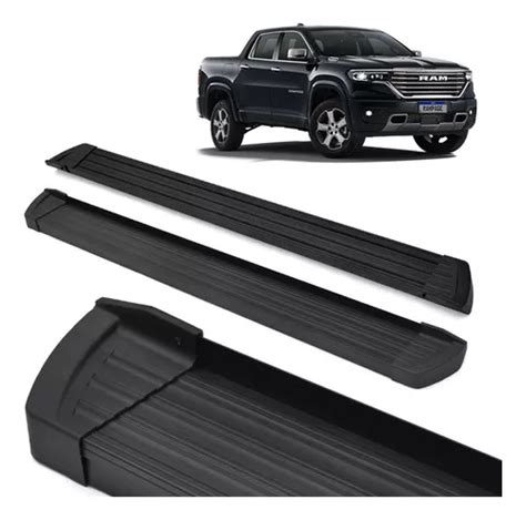 Estribo Plataforma Slim Preto Ram Rampage 2023 2024 Parcelamento Sem