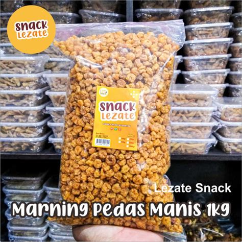 Jual Marning Pedas Manis Kg Kiloan Gurih Renyah Marning Jagung Pedas