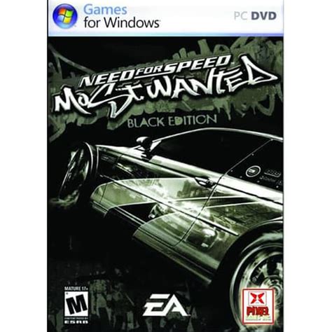 speed  wanted black edition pc