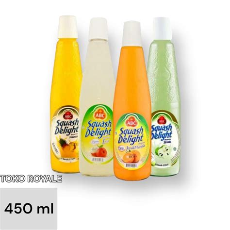 ABC SQUASH DELIGHT 450 Ml SIPLah