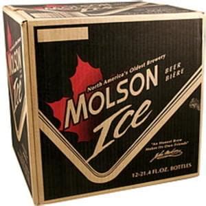 Molson Beer - 12 ea, Nutrition Information | Innit