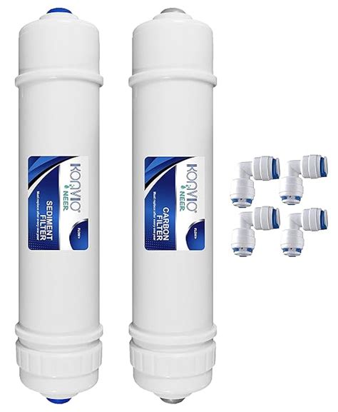 Konvio Neer Carbon And Sediment Filter Set Cartridge Set Compatible