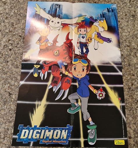 Digimon Digital Monsters Anime Manga Poster A2 Kaufen Auf Ricardo