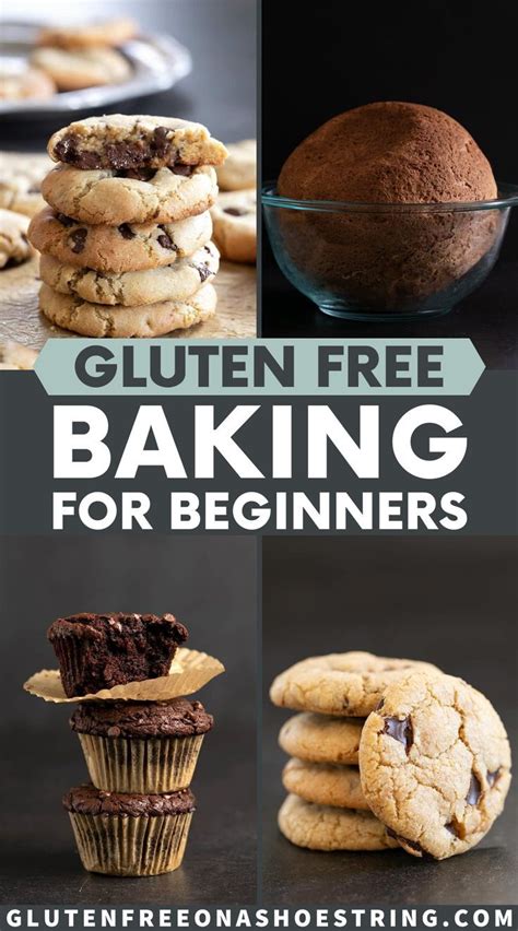 Gluten Free Baking Beginner's Guide | Baking for beginners, Gluten free