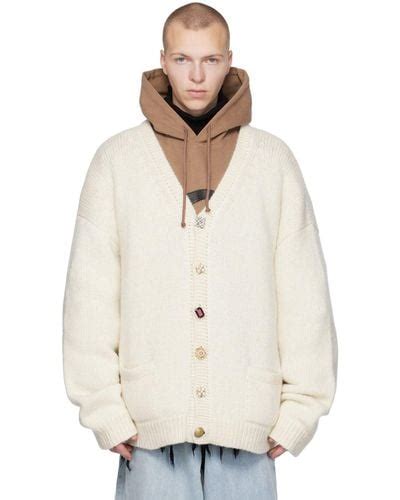 White Vetements Sweaters And Knitwear For Men Lyst