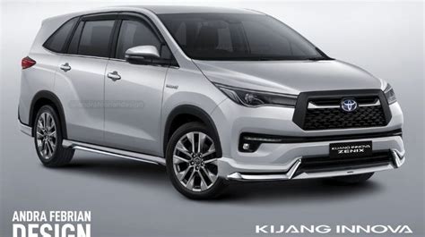 Gambar 2 Detail Tentang Bocoran Baru Toyota Kijang Innova Zenix Punya