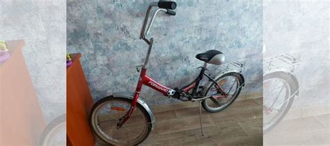 Велосипед подростковый складной, Б/у купить в Иркутске | Авито