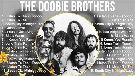 The Doobie Brothers The Doobie Brothers Full Album The Best Songs