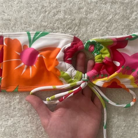 Vintage Swim Vintage Deadstock Nwt Bikini Top Poshmark