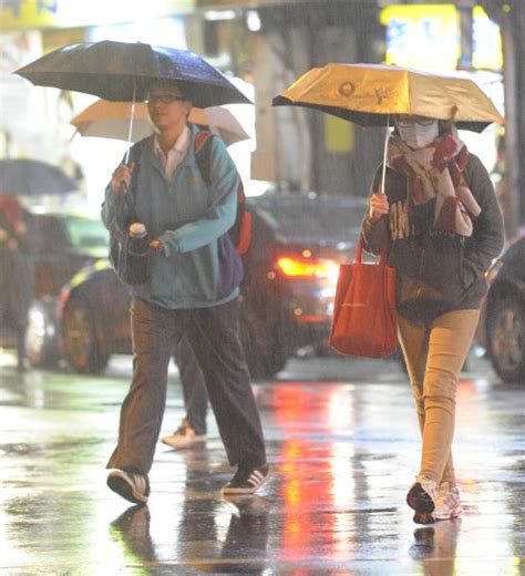 明晚鋒面到 全台各地將有短暫雨 生活 自由時報電子報