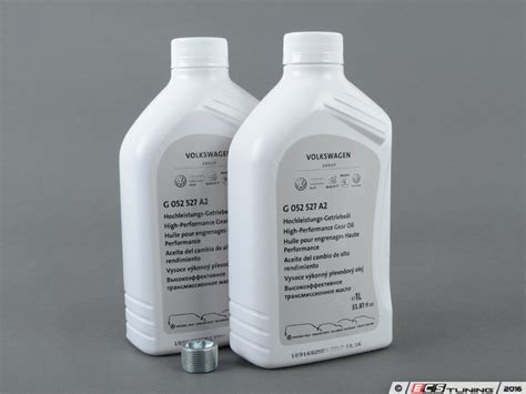Genuine Volkswagen Audi - G052527A2KT4 - Manual Transmission Fluid ...
