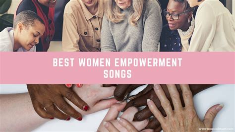 The 20 Best Feminist Songs – Women Empowerment - Musical Mum